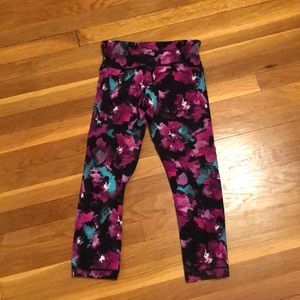 Lululemon cropped leggings